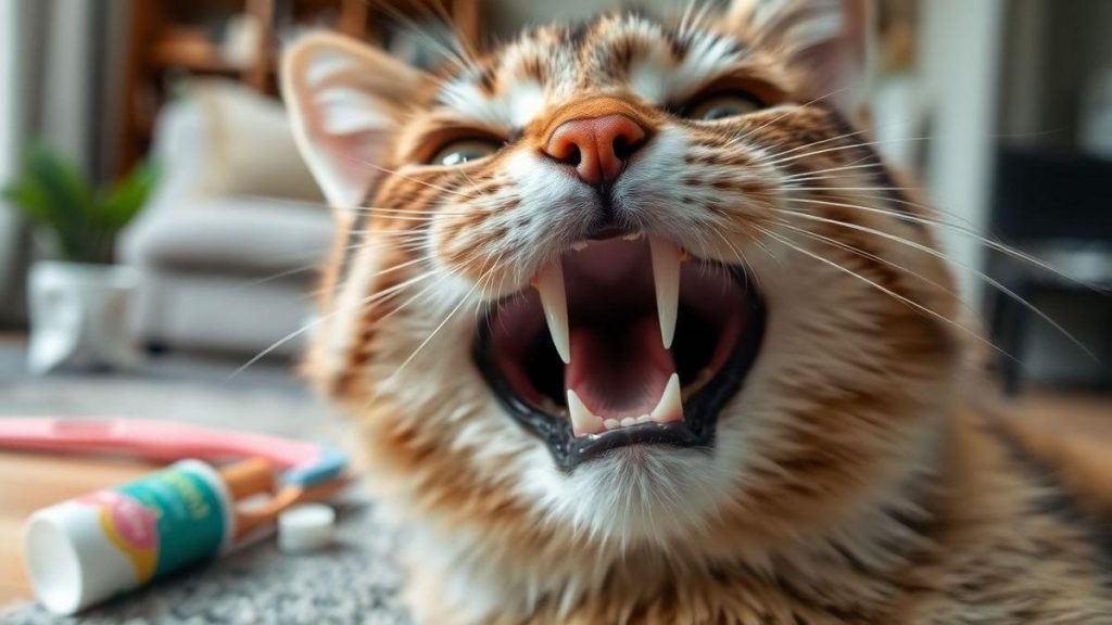 A Importância da Higiene Bucal em Gatos