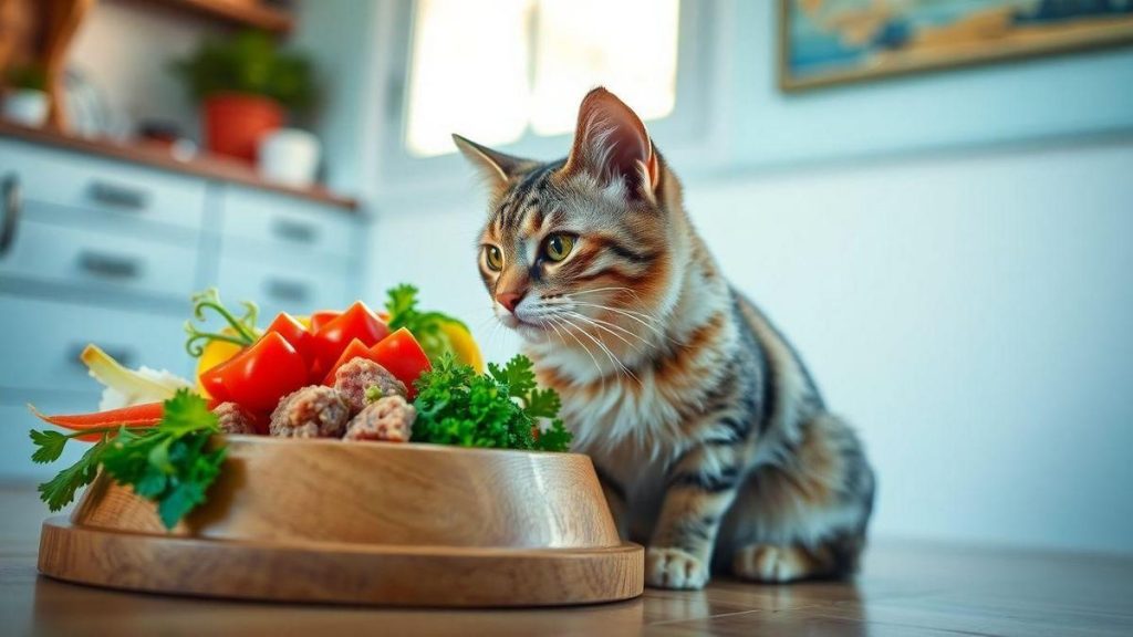 Alimentação Natural para Gatos: Ponto Positivos e Negativos