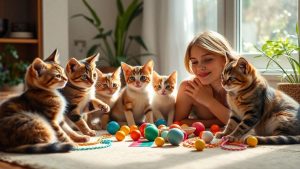 Como Socializar Filhotes de Gato Fácilmente