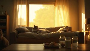 Cuidados Especiais para Gatos Idosos em Casa
