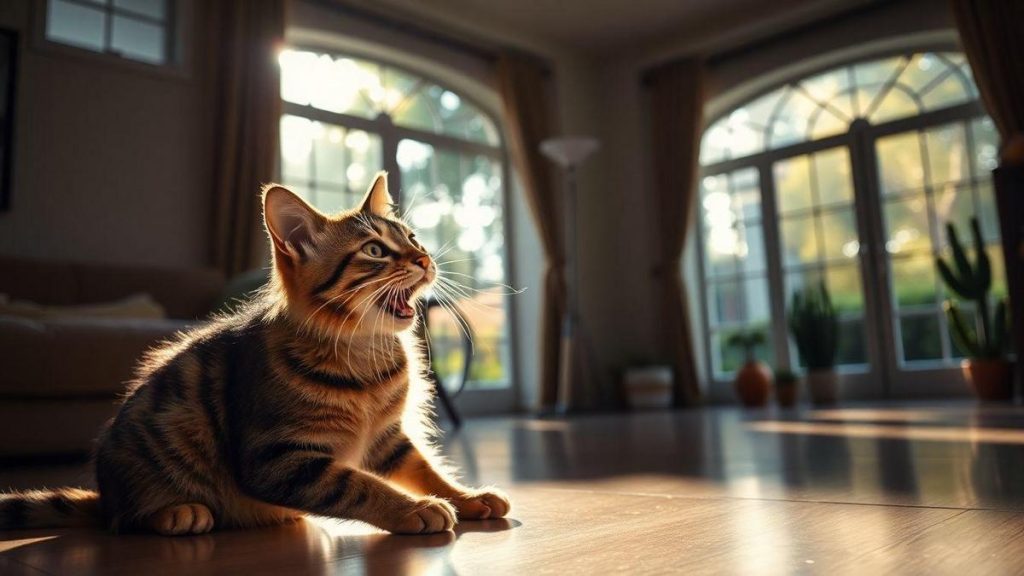 A Importância do Exercício Físico para Gatos Felizes