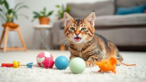 Melhores brinquedos para gatos e diversão garantida