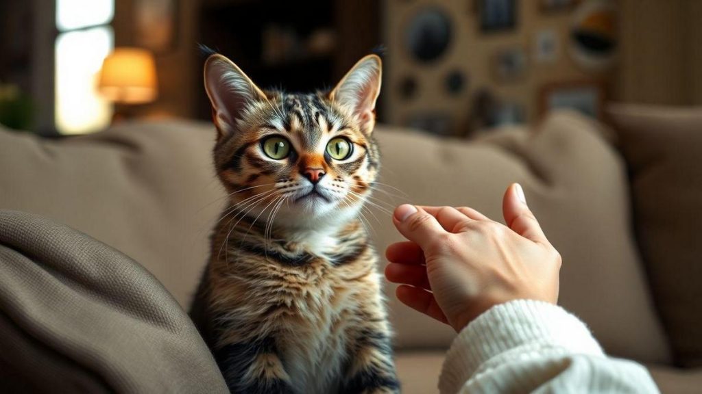 Sinais de Estresse em Gatos e Como Ajudá-los