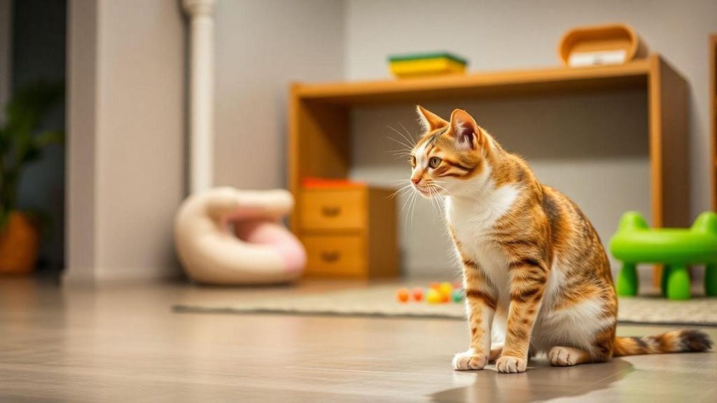 Como lidar com comportamento agressivo em gatos?