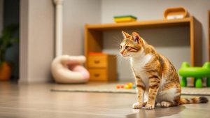 Como lidar com comportamento agressivo em gatos?