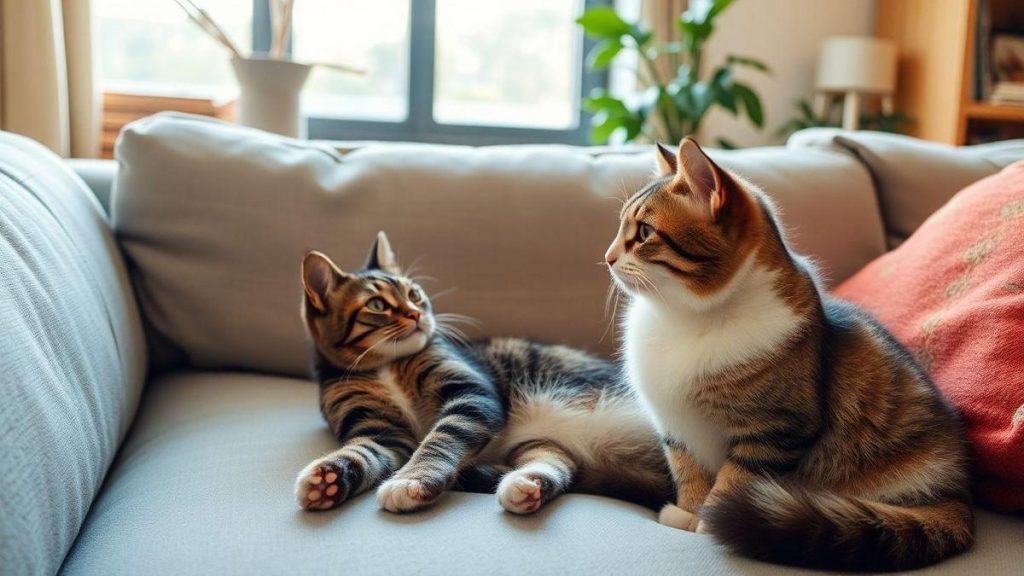 Como preparar seu gato para um novo amigo