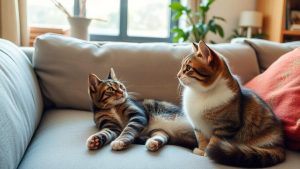 Como preparar seu gato para um novo amigo