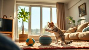 Dicas para escolher brinquedos seguros para gatos