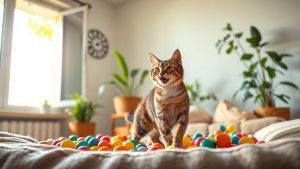 Dicas para manter seu gato feliz e saudável