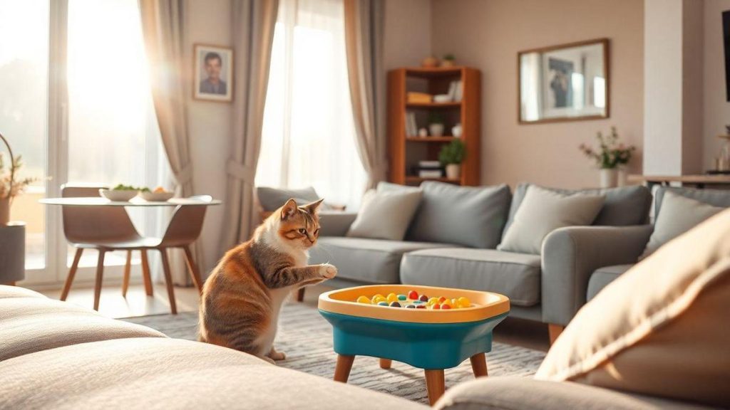 Estratégias para prevenir obesidade em gatos