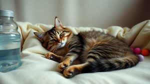 Melhores práticas para cuidar de gatos idosos